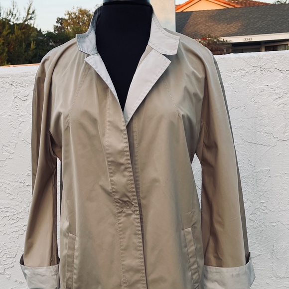 LES COPAINS, Italy Women's High End coat Euro size 44 Medium Beige/modern - Picture 4 of 13